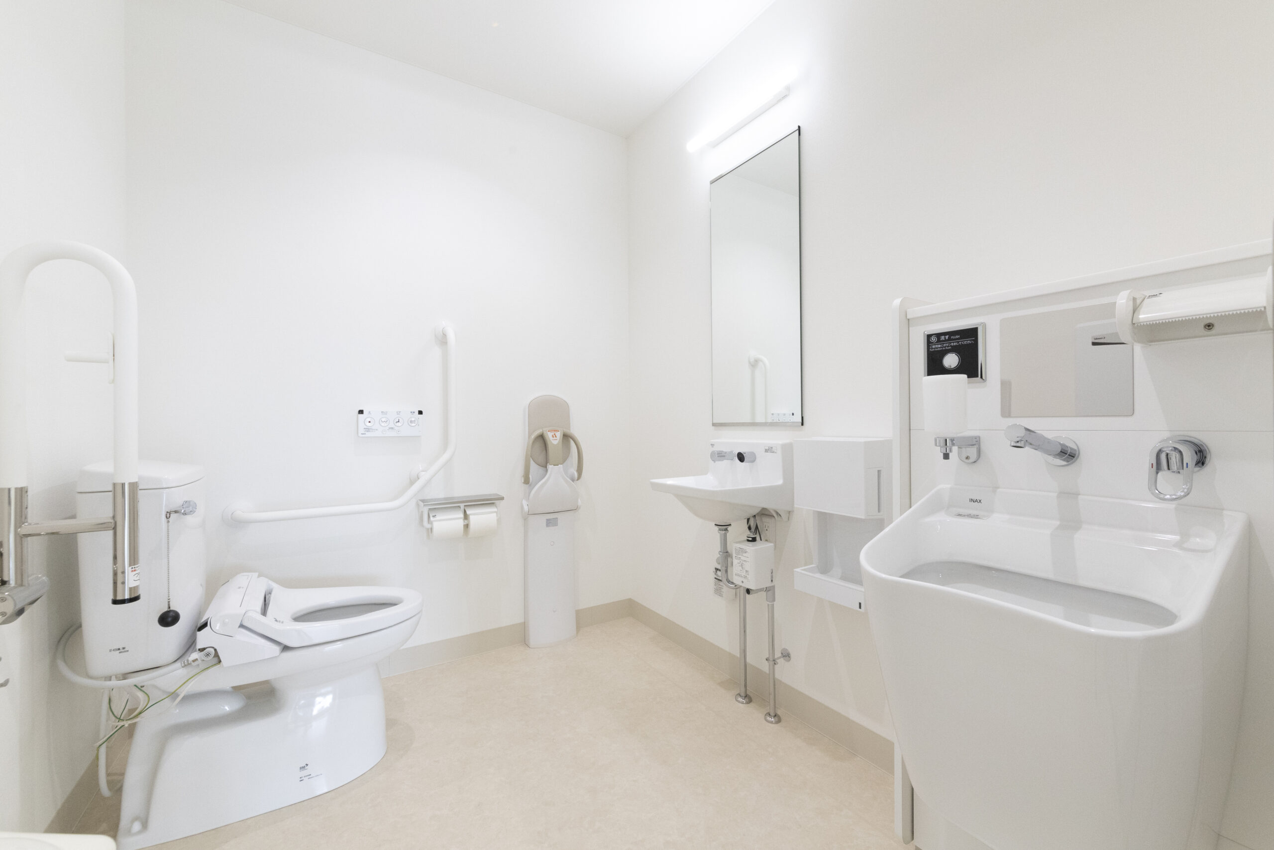 トイレ ベビーシート